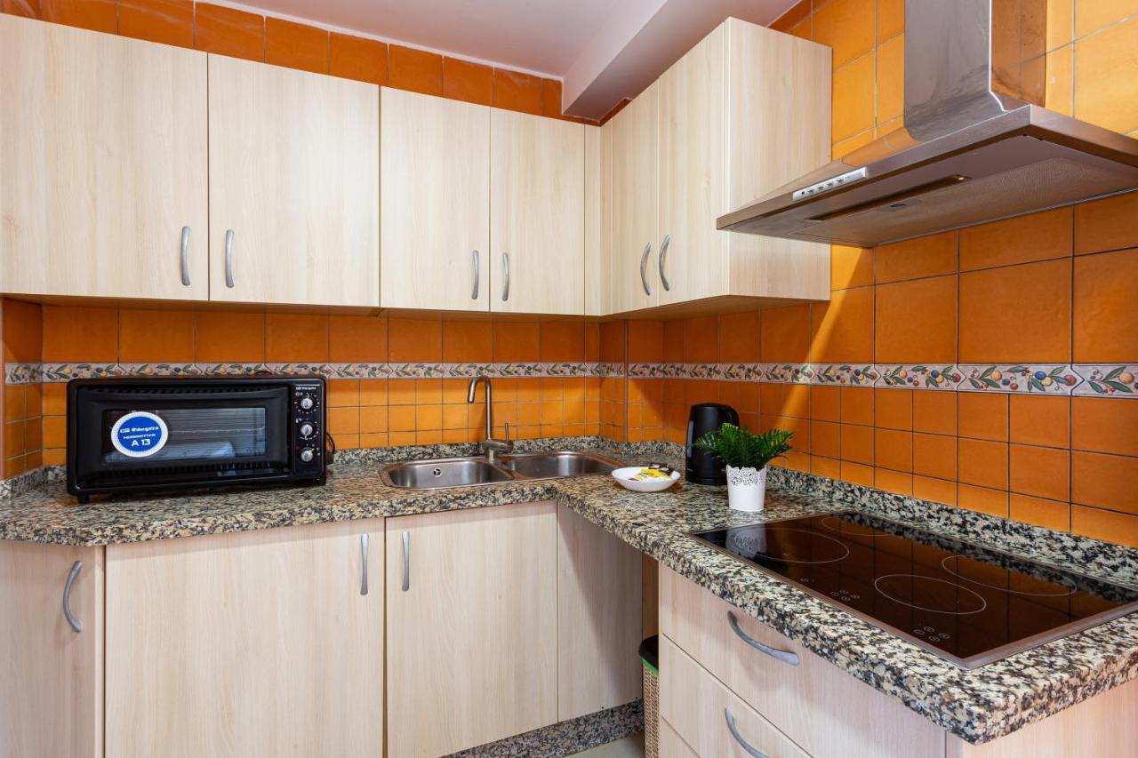 Holidays2Malaga Montesa 700M From The Beach Rooftop Terrace Exterior photo