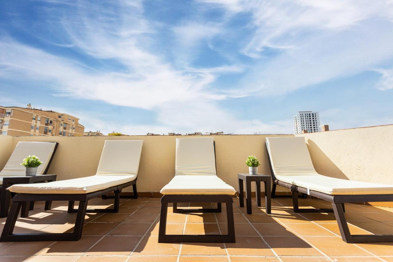 Holidays2Malaga Montesa 700M From The Beach Rooftop Terrace Exterior photo