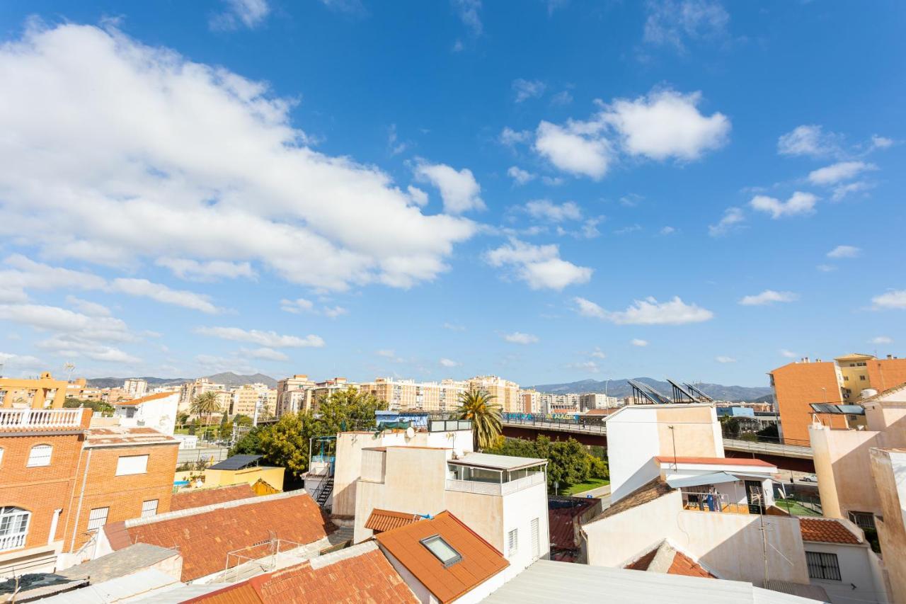 Holidays2Malaga Montesa 700M From The Beach Rooftop Terrace Exterior photo