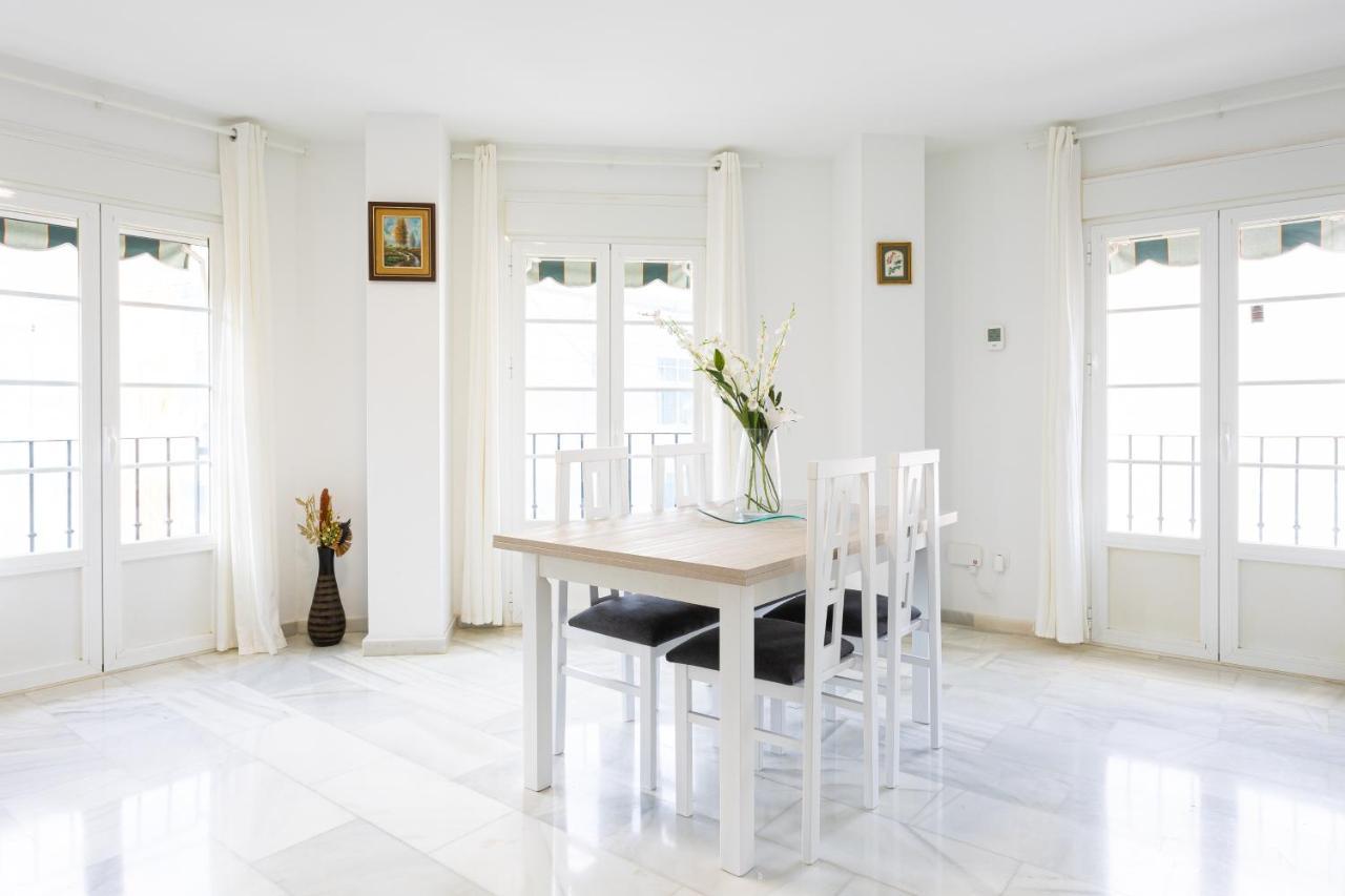 Holidays2Malaga Montesa 700M From The Beach Rooftop Terrace Exterior photo